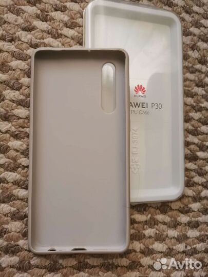 Чехлы на huawei p30