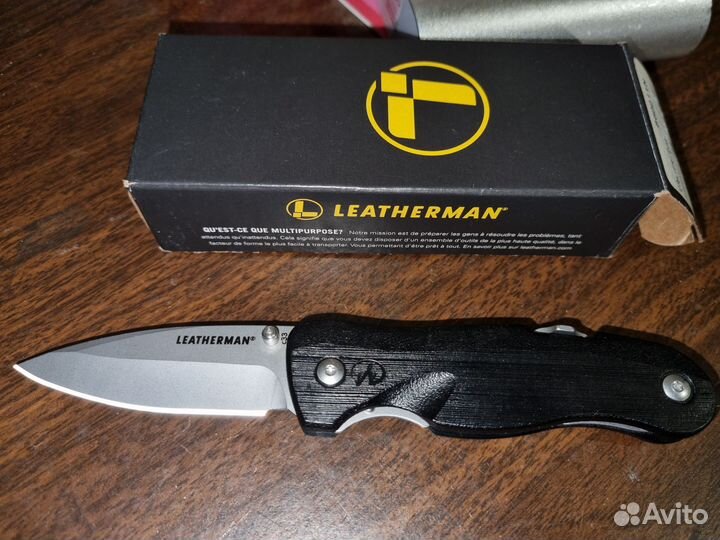 Нож leatherman crater c33