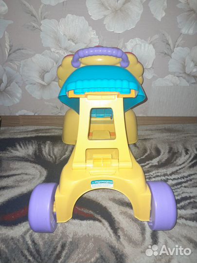 Каталка-толокар Львенок со звуком