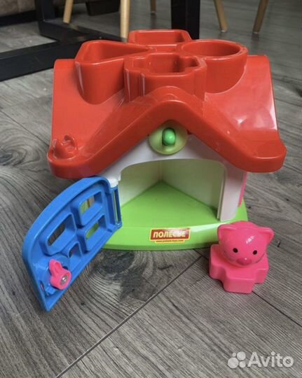 Игрушка Домик сортер