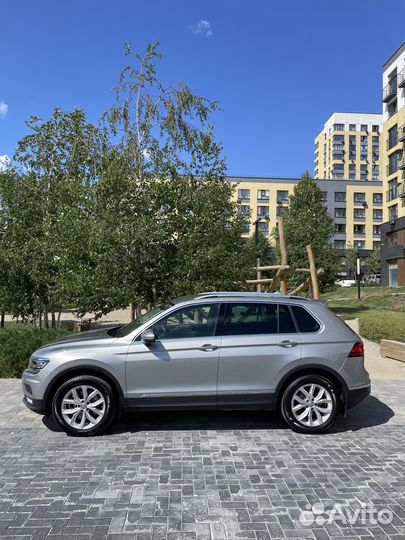 Volkswagen Tiguan 2.0 AMT, 2018, 36 000 км