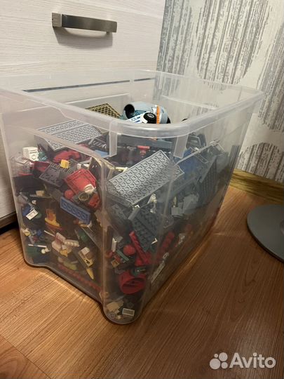 Оригинальное lego 4кг