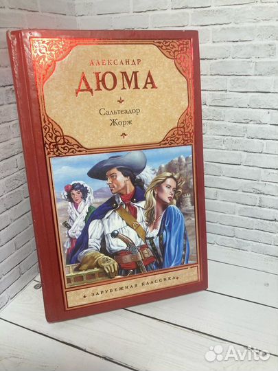 Книга «Сальтеадор. Жорж»