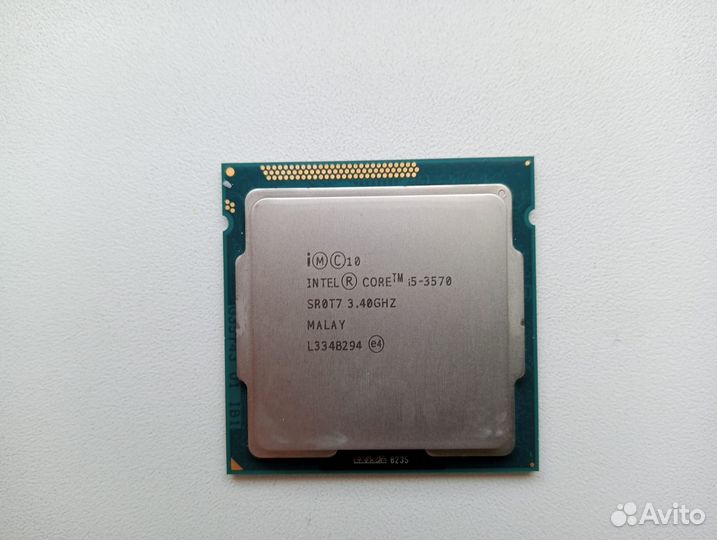 Продам процессор Intel i5-3570