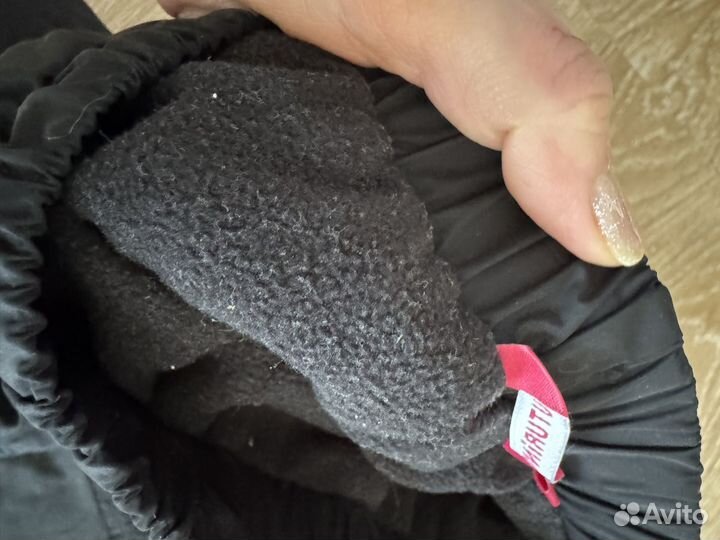 Штаны утепленные р 140