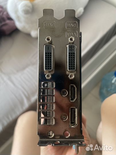 Видеокарта gtx 770