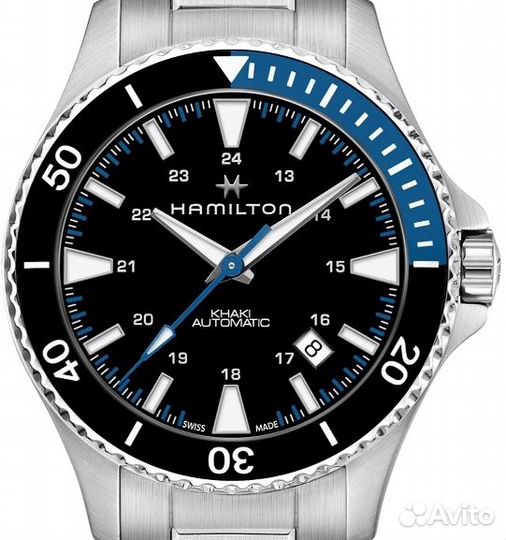 Часы Hamilton Khaki Navy H82315131