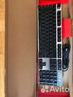 Игровые мышь и клавиатура Oklick 815G и 770G