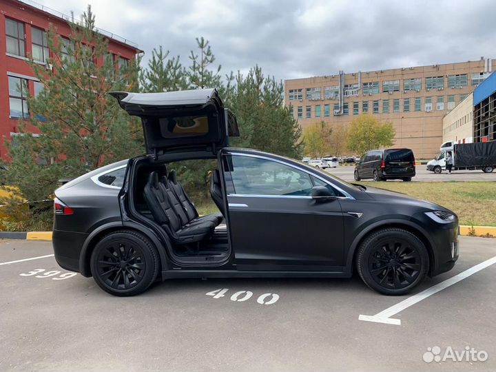 Tesla Model X 525 л.с. AT, 2018, 15 050 км