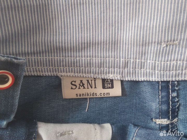 Детский комбинезон