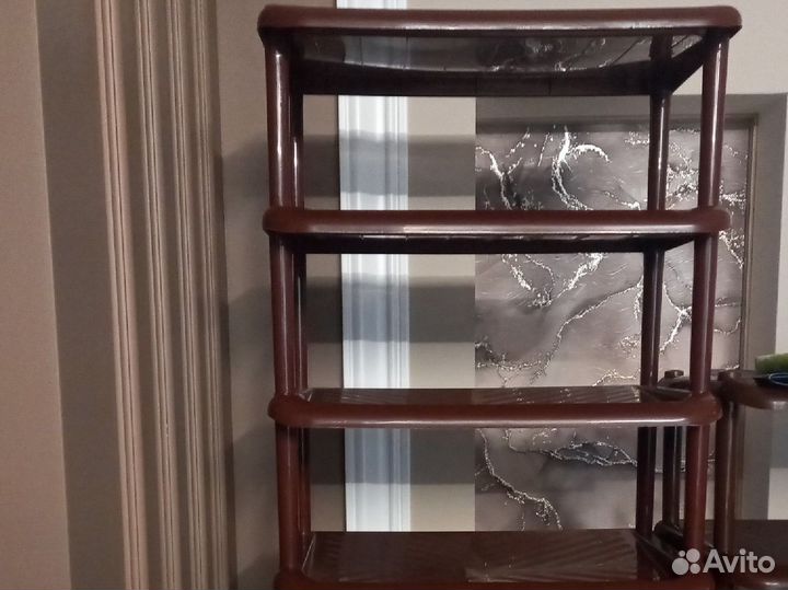 Подставка для обуви пластиковая