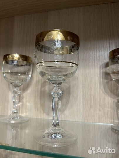 Бокалы Богемия СССР