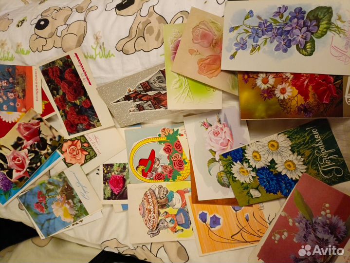 Открытки СССР