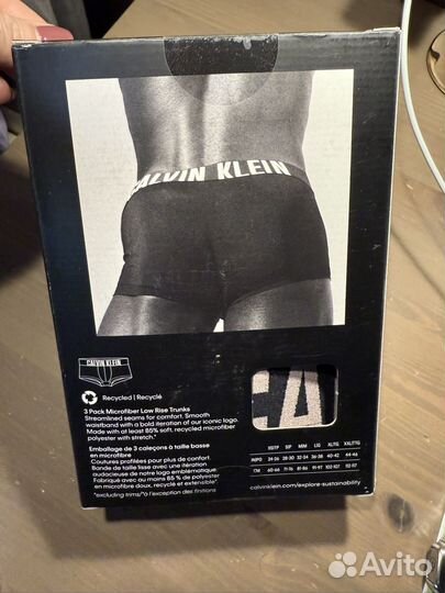 Трусы мужские Calvin Klein