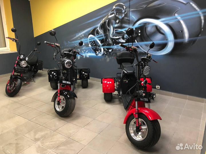 Электробайк