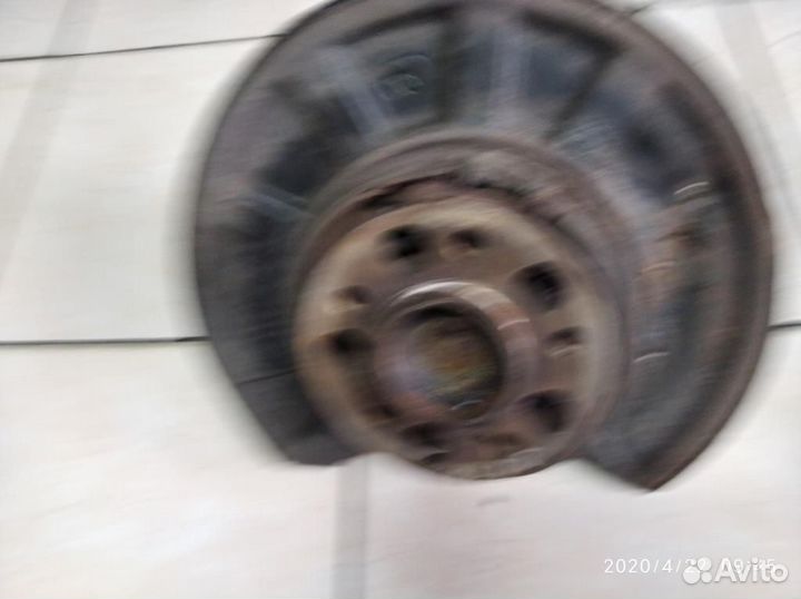 Кулак подвески задний правый w212 E-class 651.9