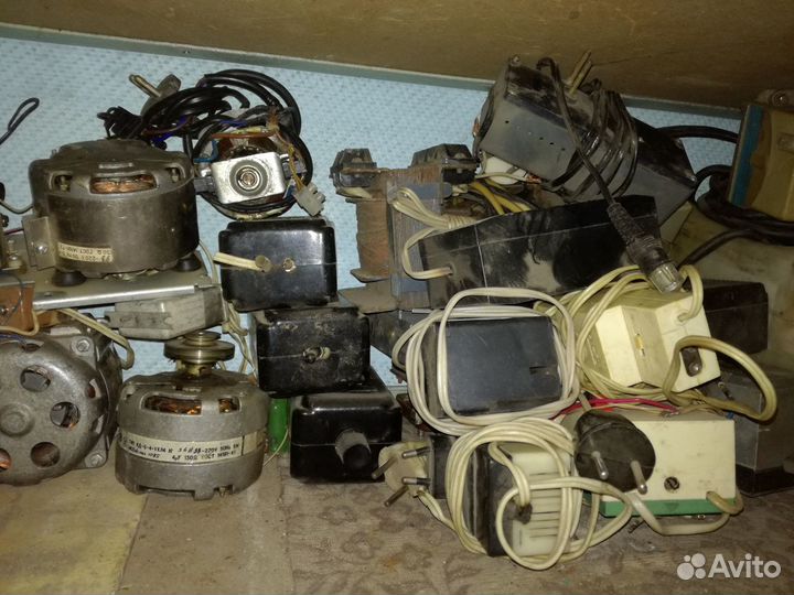 Силовые трансформаторы старинные