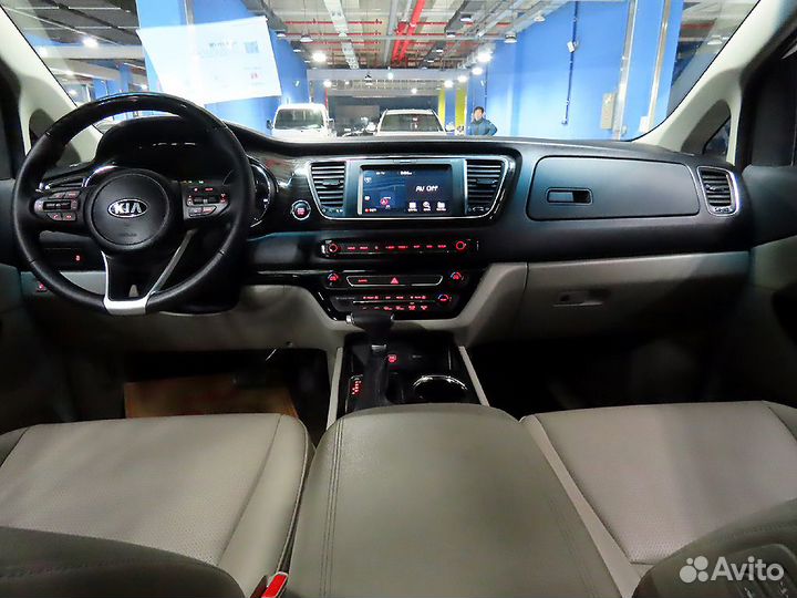 Kia Carnival 2.2 AT, 2020, 41 000 км