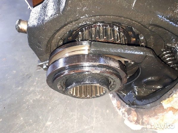 Редуктор моста заднего 29/25 1.16