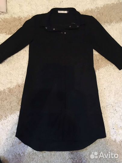 Велюровое платье