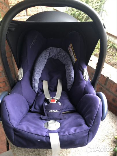 Автолюлька maxi cosi cabriofix