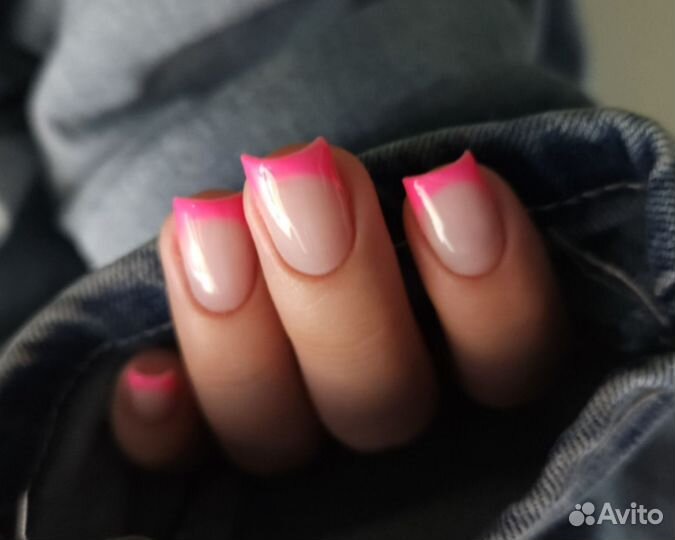 Маникюр. Всё включено. Ногти. Наращивание ногтей