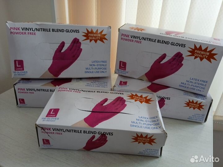 Перчатки Wally Plastic