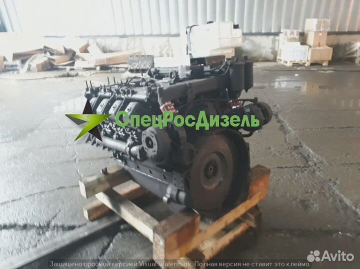 Двигатель камаз 740.30 260 л.с. евро-2 №440
