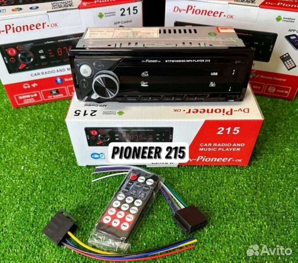 Магнитола Pioneer 215 1din