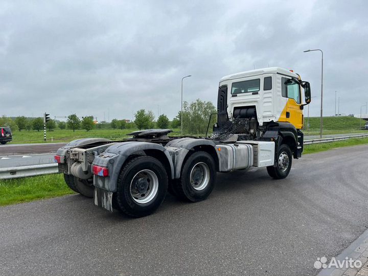 MAN TGS 33.480 6Х6 BBS, 2017