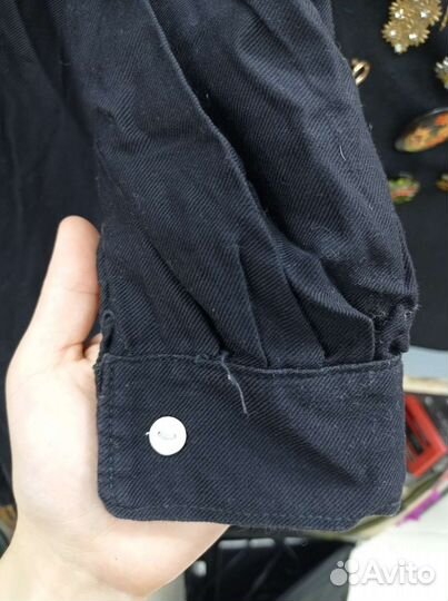 Старинное домотканое платье 46-48р лот 26