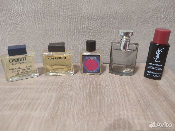 Миниатюры винтажной парфюмерии