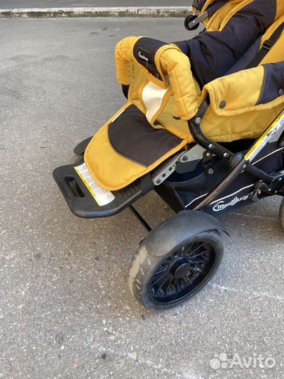 Коляска emmaljunga scooter