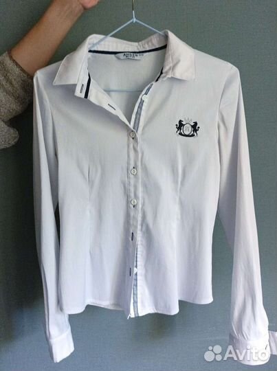 Блузка школьная для девочки