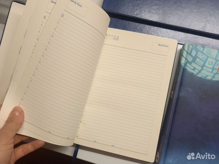 Ежедневники, блокнот, обложка для паспорта