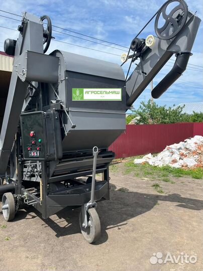 Зерноочиститель Воронежсельмаш ОВС-25, 2023