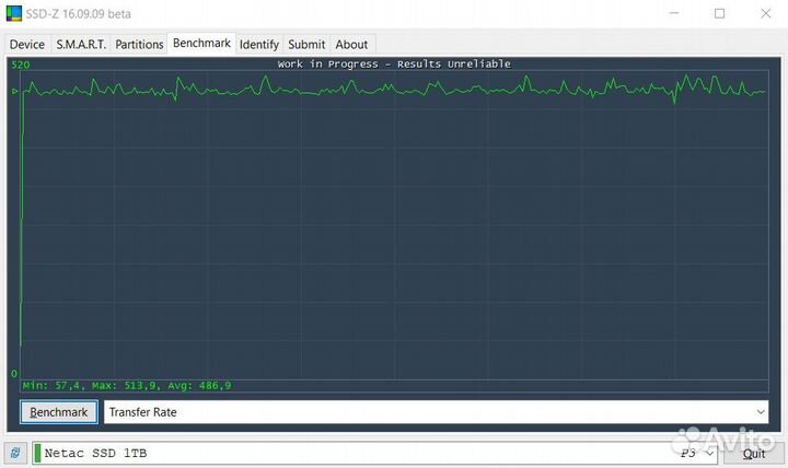 SSD netac SA500 NT01SA500-1T0-S3X 1тб