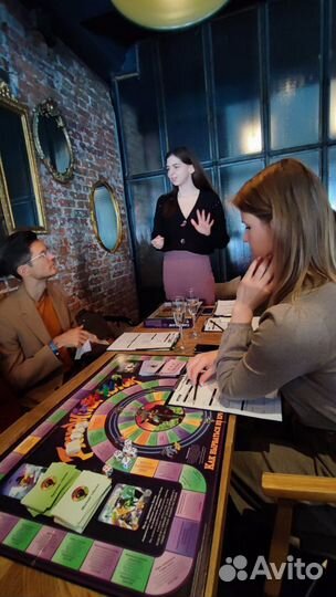 Ведущая Мафии, Cash Flow и Бункер