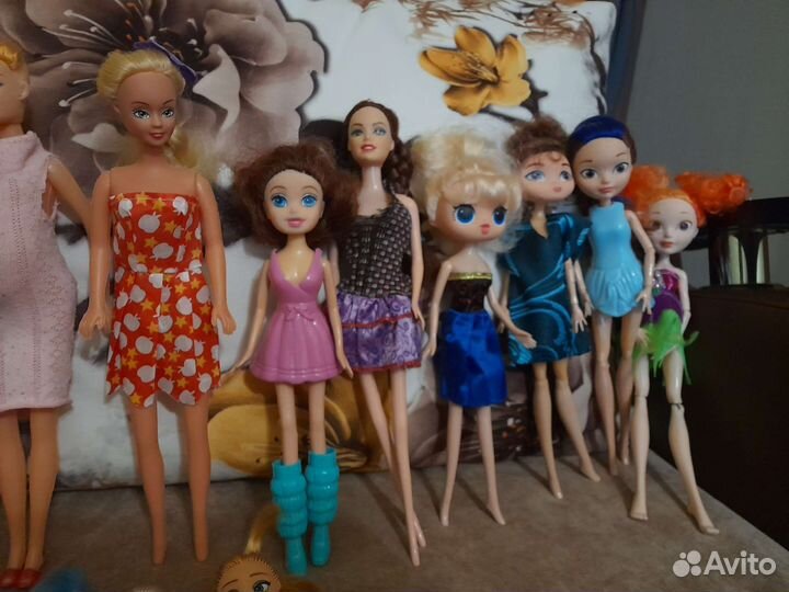 Куклы (Барби,Монстер Хай,Эльза и Анна,пупсы и др.)