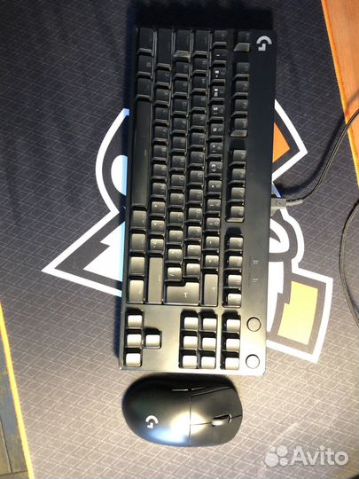 Клавиатура Logitech g pro