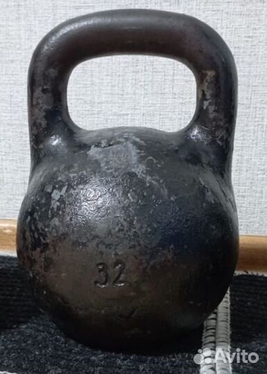 Гиря 32 кг