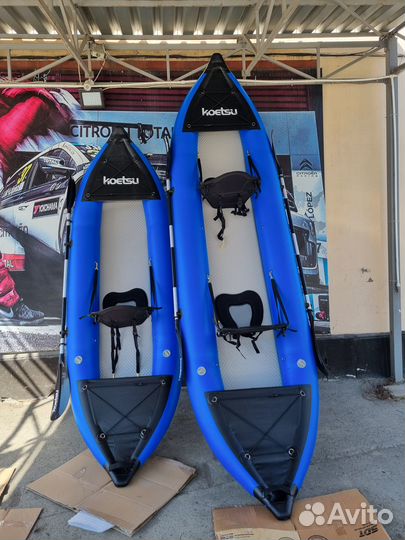 Байдарка в аренду, прокат каяк