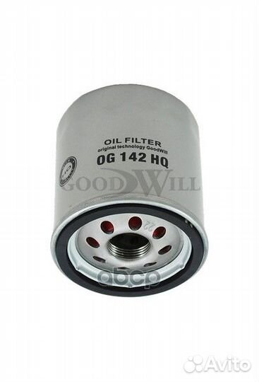Фильтр масляный двигателя OG142HQ Goodwill