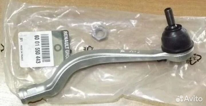 Наконечник рулевой Logan правый 6001550443