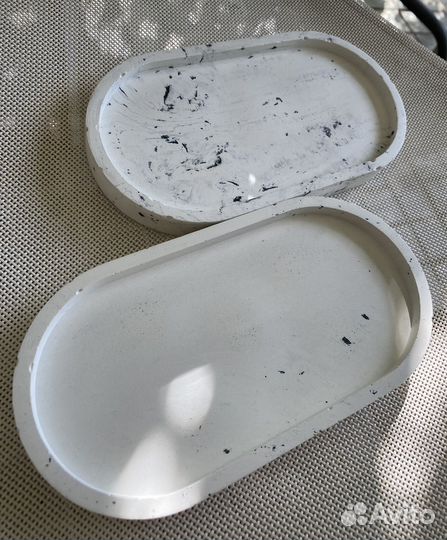 Гипсовый поднос