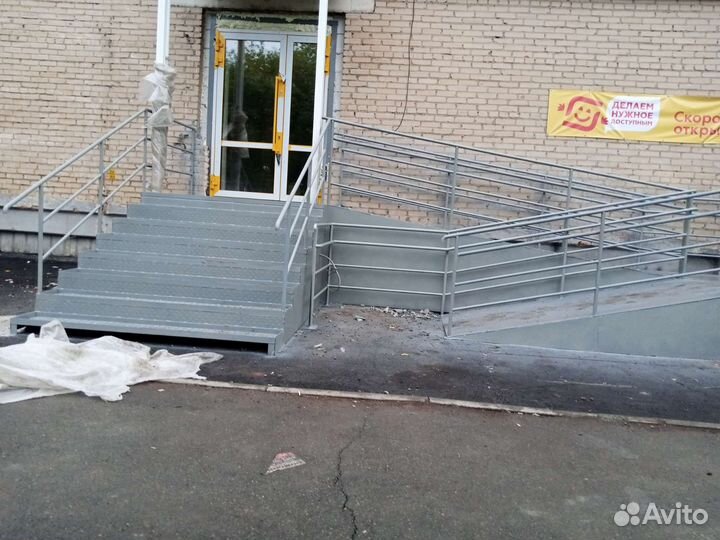 Металлоконструкции,навесы, ангары, входные группы