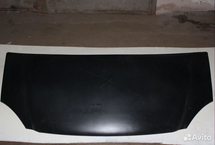 Капот на Газель нового образца, некрашеный новый