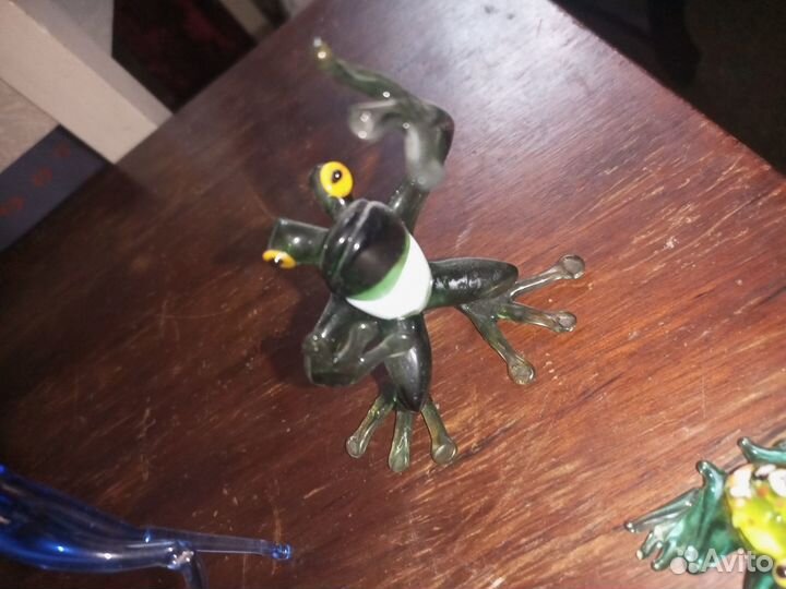 Фигурки из стекла(хрусталя)