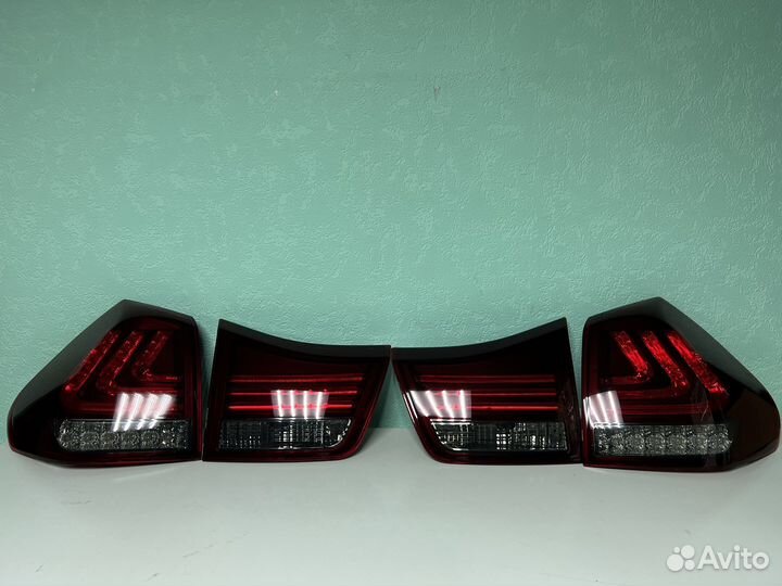 Задние фонари Lexus RX330/ Toyota Harrier