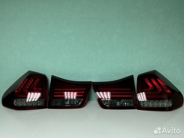 Задние фонари Lexus RX330/ Toyota Harrier